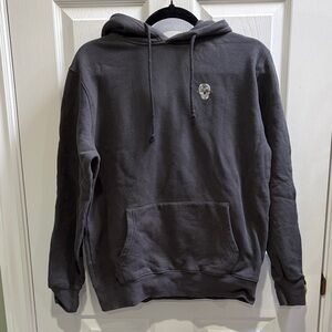 Suspicious Antwerp Candy Skull Hoodie - small